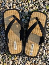 Seagrass Linen Slippers with cinnamon aroma, Slipper for Men and Women