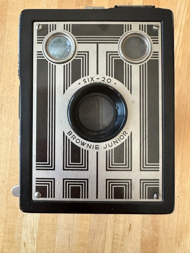 Brownie junior six vintage - brownie,