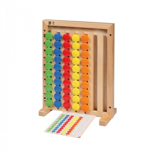 Jeu motricité disques - jeu, de