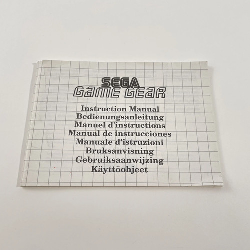 Sega game gear - sega, console