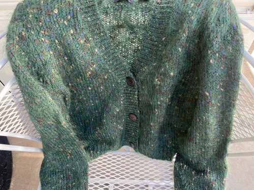 Vtg obr mohair fuzzy - obr,