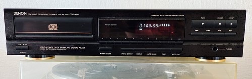 Platine denon disc player - disc,