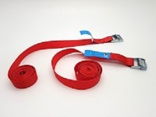 Jeu de 2 sangles à boucle 2.5m