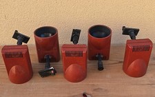 Lot 5 lampe Applique Spot LITA Etienne  FERMIGIER vintage design années 1970