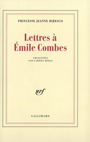 Lettres émile combes - lettres,