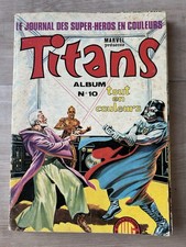 Titans - N°10, N° 28, 29, 30