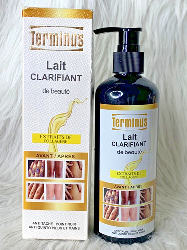 Terminus lait corporel - terminus,