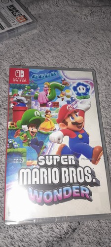 Super mario wonder - super, neuf