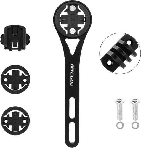 Support gps intégré vtt - support,