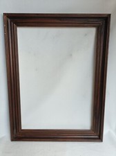 Ancien cadre en en bois