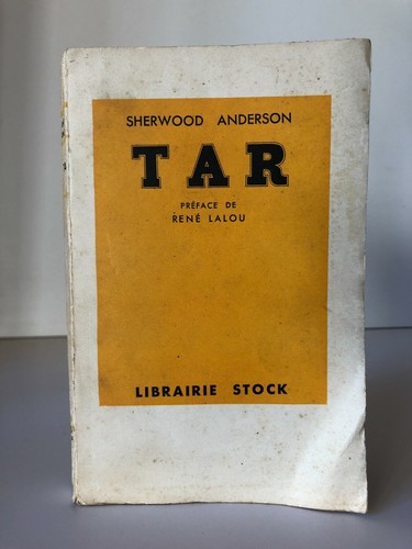 Sherwood anderson tar préf - sherwood,