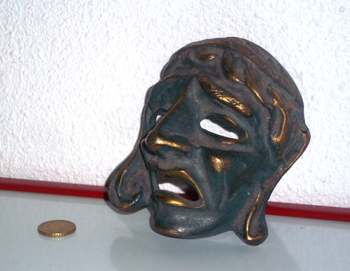 Tête visage christ - /,