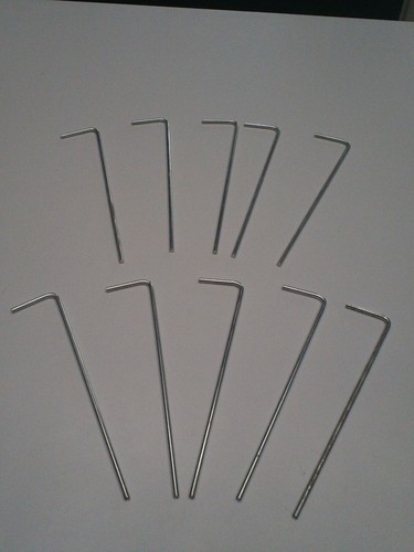 Piquets tente clou - 20, de