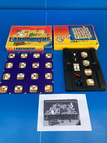 Jeu societe labyrinthe - jeu,