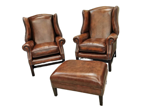 Chesterfield earchair avec - 2,