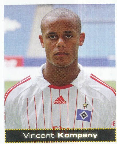 234 vincent kompany belgique - vincent,