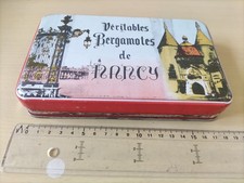 BOITE EN MÉTAL, VÉRITABLES