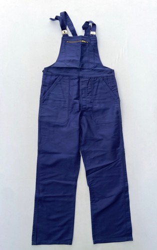 Combinaison bleu travail - travail,