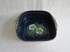 plat en grés de soufflenheim