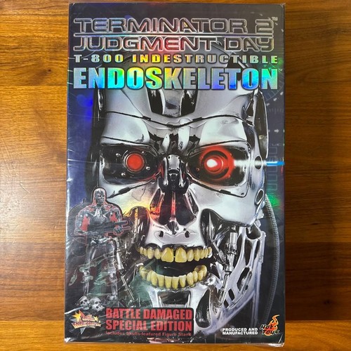 Hot toys 800 endoskeleton - t2, t-800
