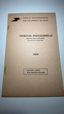 Carnet Timbres Fictifs 1979, YT N°FC6, CARNET FORMATION PROFESSIONNELLE, Neufs
