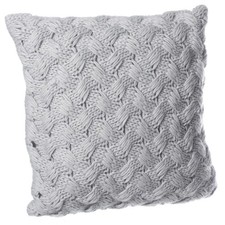 Coussin Déco "Maille" 40x40cm