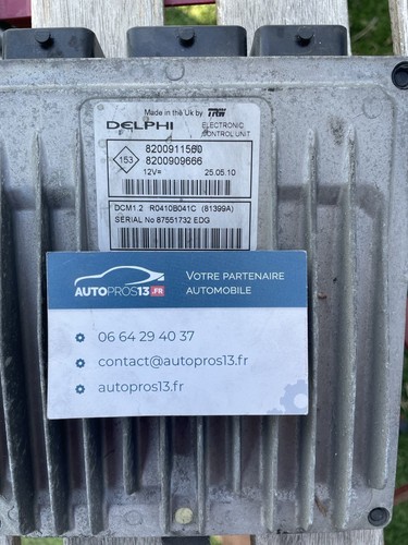 Calculateur moteur renault 5 - calculateur,