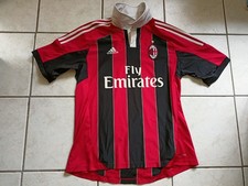 MAILLOT FOOT ADIDAS AC MILAN FLY EMIRATES " KEVIN " TAILLE L/D6 BE