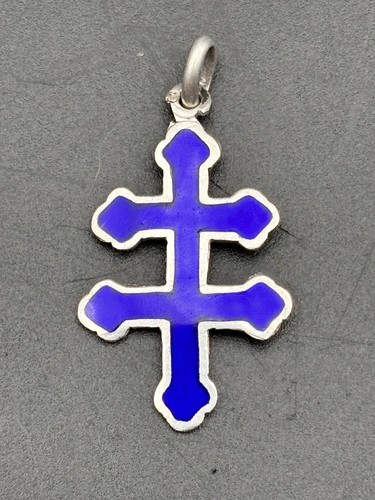 Ancien pendentif croix - ancien,