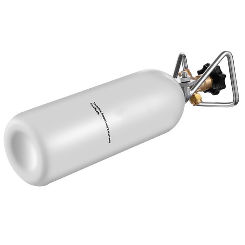 Bouteille co2 sans gaz - co2,