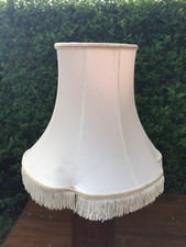 Abat-jour lampadaire ivoire