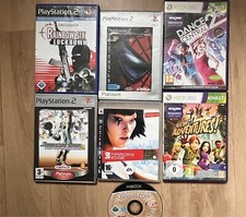 lot jeux vidéo console xbox 360-kinet/ps3/ps2