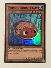 Carte Yu-Gi-Oh - JCC - Poisson rouge Etain - HA07-FR037