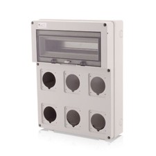 Courant Pour Cee Prise 6 Connecteurs à Fiche 14 Module 440x340mm Ou Prise