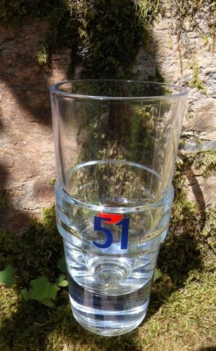 Pastis verre avec logo - pastis,