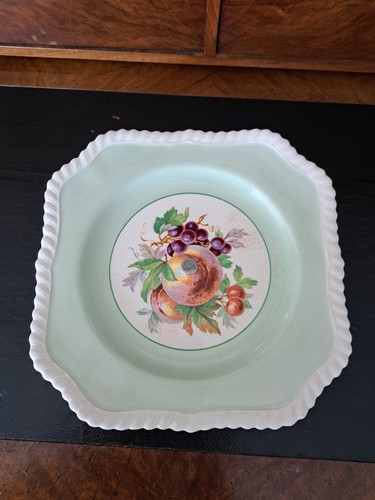 Plat sur pied - douche, argenté