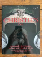 Catalogue CHRISTIE’S PARIS -