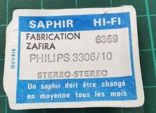 Zafira 6369 philips 3306 - 6369/philips, 3306/10