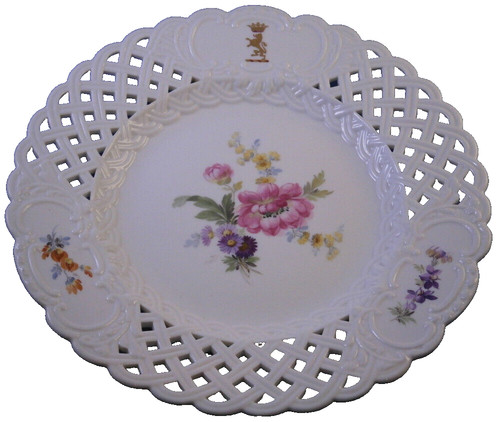 Antique 19thc meissen - antique,
