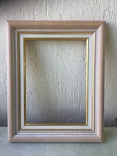 Cadre mural en bois et fines