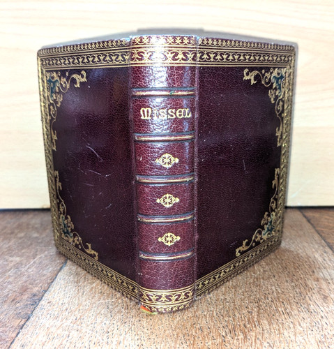 Livre ancien missel - livre, de