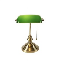 Lampe bureau banquier - de,