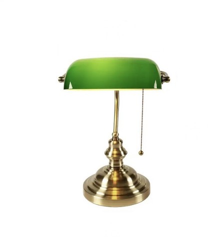 Lampe bureau banquier - bureau,