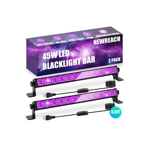 2pack 45w black light - 45w, led