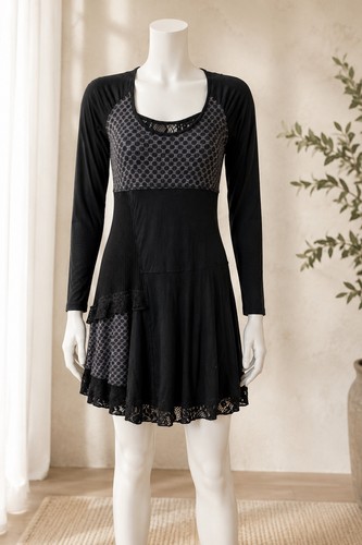 Maloka robe viana femme noir - viana,