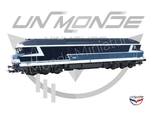 Locomotive diesel 72084 - diesel,
