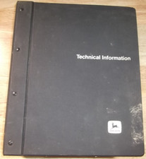 John Deere 450E 455E Crawler Dozer Chargeur Service Réparation Op / Tests Manual