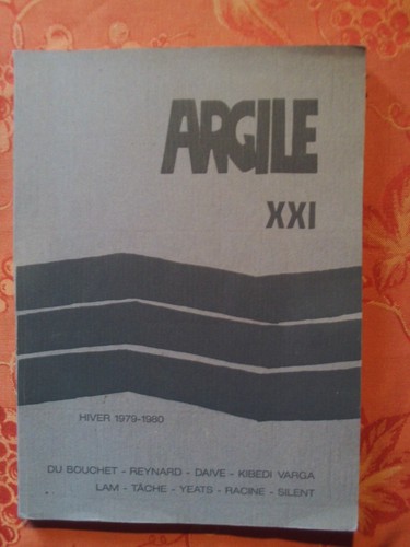 Revue argile xxi maeght - revue,