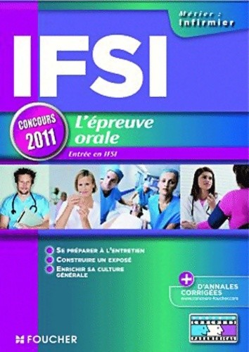 Ifsi épreuve orale entrée - ifsi,