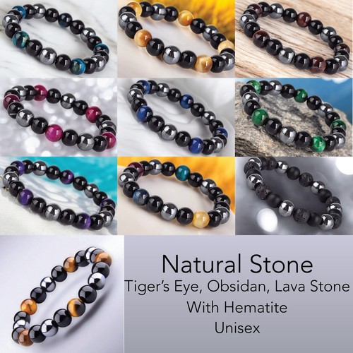 Gemmes naturelles bracelets - gemmes,